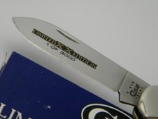 Case XX USA 62131  2011 Watermelon Bone Canoe Knife in Box