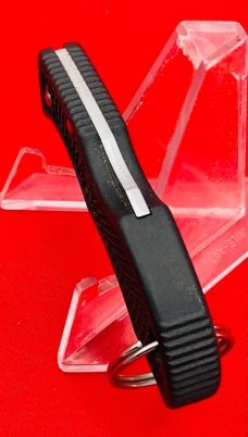 Spyderco 1-Blade Ladybug Black FRN Dimpled Nylon Folding Knife VG-10 Blade Seki Japan