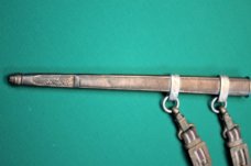 2nd Model Luftwaffe Dagger / with Hanger  - World War II German 