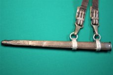 2nd Model Luftwaffe Dagger / with Hanger  - World War II German 
