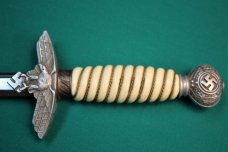 2nd Model Luftwaffe Dagger / with Hanger  - World War II German 