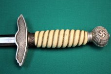 2nd Model Luftwaffe Dagger / with Hanger  - World War II German 