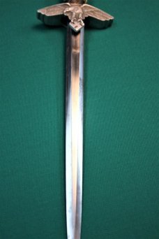 2nd Model Luftwaffe Dagger / with Hanger  - World War II German 