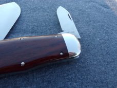 GEC TIDIOUTE COCOBOLO WOOD WHALER 462213