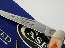 Case XX USA 620096  2007 Salmon Bone Tiny Toothpick Knife in Box