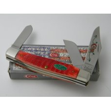 Case XX USA 6375 2012 Large Red Christmas Stockman Knife in Box