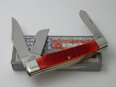 Case XX USA 6375  2012 Large Red Christmas Stockman Knife in Box