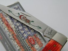 Case XX USA 6375  2012 Large Red Christmas Stockman Knife in Box
