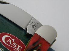Case XX USA 6355WH  2002 Red Oak Bone Seahorse Whittler Knife in Box