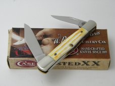 Case XX USA 52083  2009 Second Cut Stag Half Whittler Knife in Box