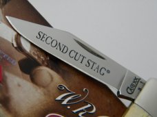 Case XX USA 52083  2009 Second Cut Stag Half Whittler Knife in Box