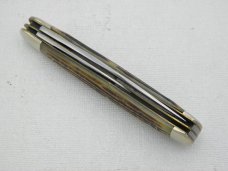 Queen Cutlery #56 Small Coke Bottle Jack Winterbottom bone:  3 1/2” closed, 1955 - 1957