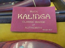 Buck Kalinga Model # 401