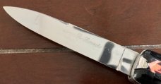Douris Chastel Le Superoto, Out The Front (OTF) Switchblade Knife, Made in France, Unused 