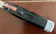 Douris Chastel Le Superoto, Out The Front (OTF) Switchblade Knife, Made in France, Unused 