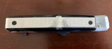 Douris Chastel Le Superoto, Out The Front (OTF) Switchblade Knife, Made in France, Unused 