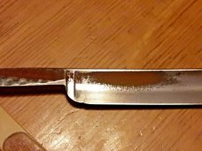 VINTAGE  ROBESON SHUREDGE STRAIGHT RAZOR  "THE RAZOR THAT FITS YOUR FACE"  #34-D-300