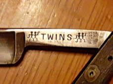 Vintage Straight Razor J.A. Henckels Twin Works Solingen, Germany