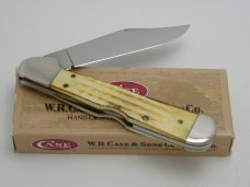 Case XX USA 1997  61549L Burnt White Bone Copperlock Knife in Box