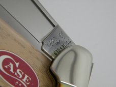 Case XX USA 1997  61549L Burnt White Bone Copperlock Knife in Box