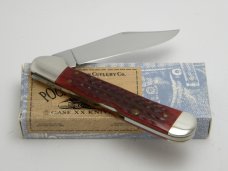 Case XX USA 1997  61549L Old Red Bone Pocket Worn Copperlock Knife in Box