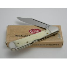Case XX USA 1998  61549L Smooth Cream Bone Copperlock Knife in Box