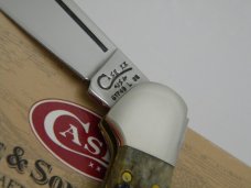 Case XX USA 1998  61749L Dark Molasses Bone Mini Copperlock Knife in Box