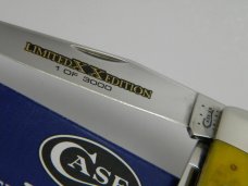 Case XX USA 2012  6254 Marigold Bone Limited Edition Trapper Knife in Box
