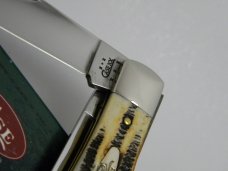 Case XX USA 2004  6254 Bone Stag Trapper Knife in Box