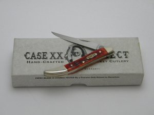 Case XX Select USA 610096  1999 Bone Toothpick Knife - NIB