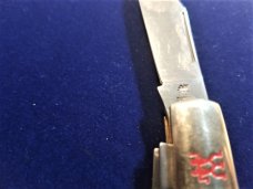 JA Henckels Zwilling HK 26 T Folding 3 Blade Faux Tortoise Shell W\Box Mint