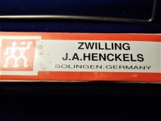 JA Henckels Zwilling HK 26 T Folding 3 Blade Faux Tortoise Shell W\Box Mint