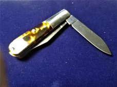 JA Henckels Zwilling HK 26 T Folding 3 Blade Faux Tortoise Shell W\Box Mint