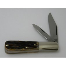 Boker Tree Brand Solingen Germany Bone Barlow Knife
