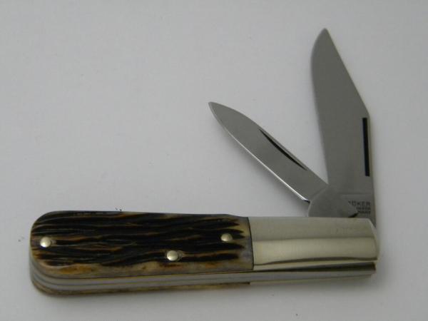 Boker Tree Brand Solingen Germany Bone Barlow Knife