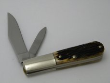 Boker Tree Brand Solingen Germany Bone Barlow Knife