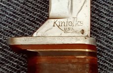 Kinfolks #330-3 ½ – Nice Bird and Trout Knife 