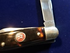 Zwilling J.A. Henckels Knife HK-25-T 3-blade Faux Tortoise Shell Mint Stockman