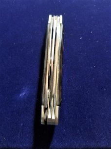 Zwilling J.A. Henckels Knife HK-25-T 3-blade Faux Tortoise Shell Mint Stockman