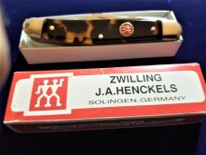 Zwilling J.A. Henckels Knife HK-25-T 3-blade Faux Tortoise Shell Mint Stockman