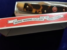 Zwilling J.A. Henckels Knife HK-25-T 3-blade Faux Tortoise Shell Mint Stockman
