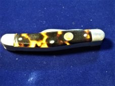 Zwilling J.A. Henckels Knife HK-25-T 3-blade Faux Tortoise Shell Mint Stockman