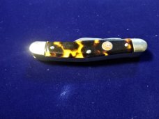 Zwilling J.A. Henckels Knife HK-25-T 3-blade Faux Tortoise Shell Mint Stockman