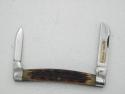 Queen Cutlery #15 half congress - Rare:  3 7/16” closed, early 1950s, genuine Rogers bone