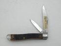 Queen Cutlery #14 Peanut Jack with Rogers Bone Handles:  2 3/8” closed, early 1950s