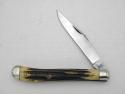 Queen Cutlery #11 Utility Pattern Winterbottom bone: 4 1/8” single blade jack, early 1950s,