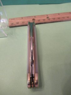 Bulldog Pearl Whittler Made for Central Kentucky Knife Club 20th Anniversary 1982 to 2002