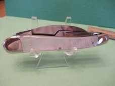 Bulldog Pearl Whittler Made for Central Kentucky Knife Club 20th Anniversary 1982 to 2002