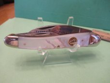 Bulldog Pearl Whittler Made for Central Kentucky Knife Club 20th Anniversary 1982 to 2002