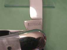 Bulldog Pearl Whittler Made for Central Kentucky Knife Club 20th Anniversary 1982 to 2002